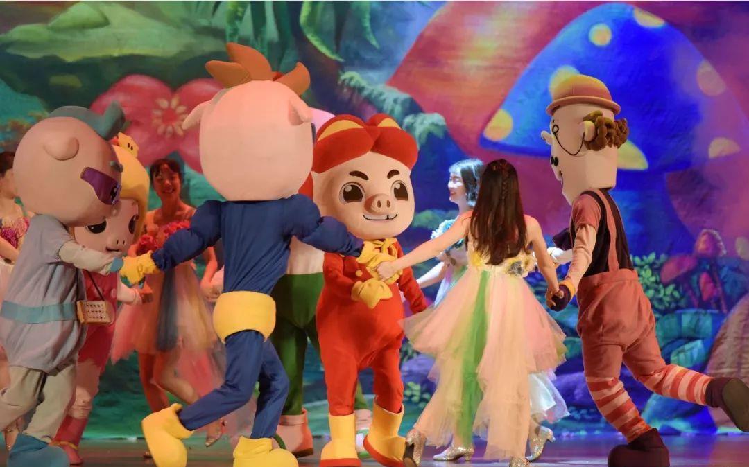 猪猪侠舞台剧口碑之作全新舞台重磅升级更好看更好玩