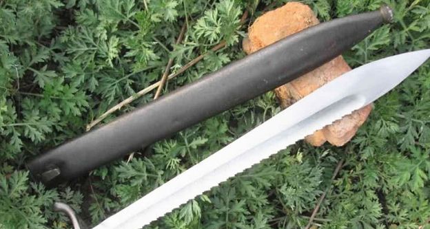 德军的背刺银刃究竟有多厉害?|德军|军刺|受伤者_新浪新闻