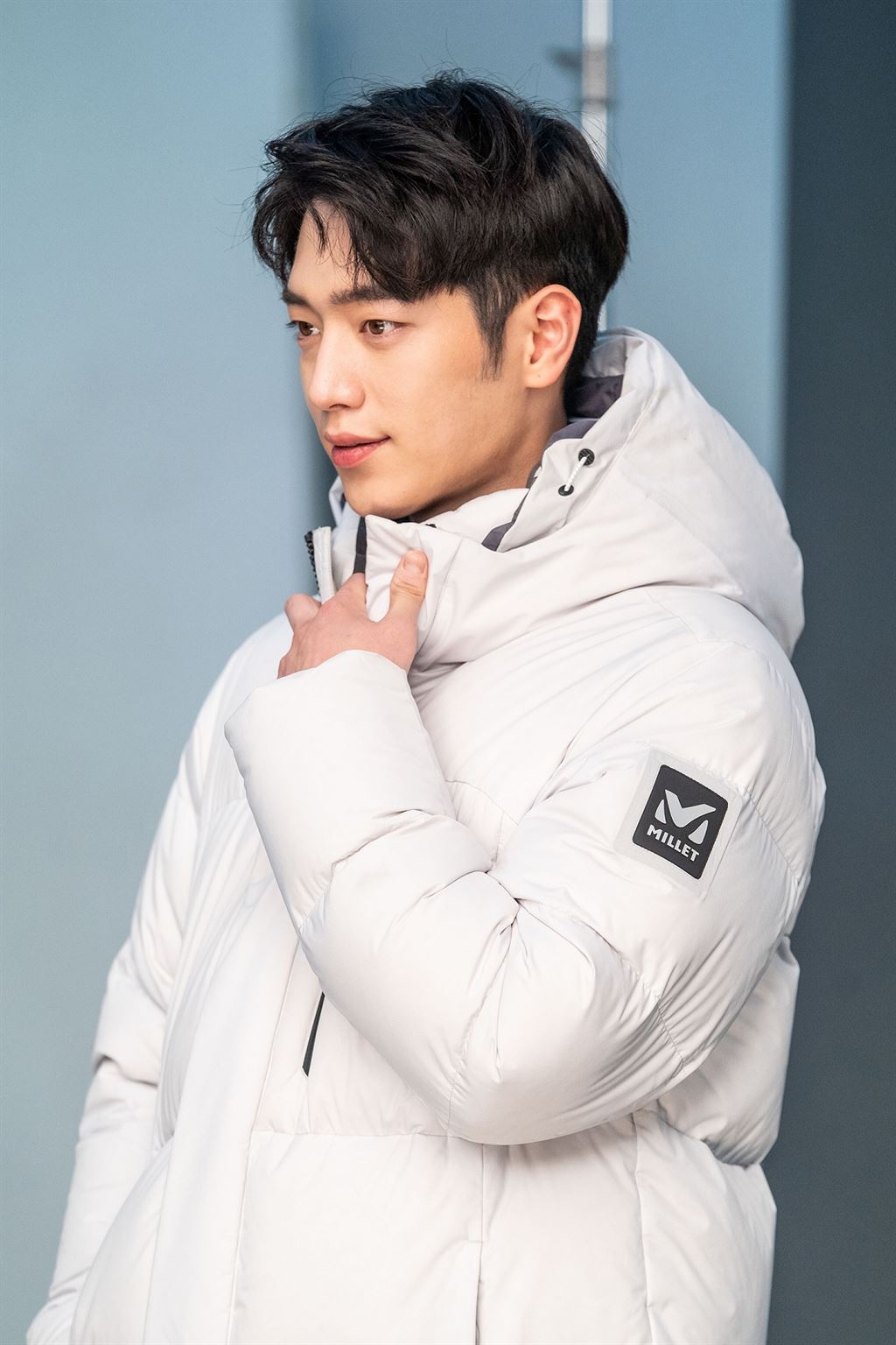 韩国艺人徐康俊拍代言品牌最新宣传照