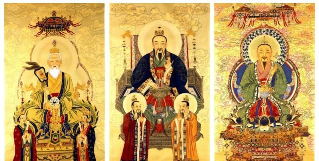 《西游记》中太上老君、玉皇大帝、如来佛祖地位比较|道德|太上老君|如来_新浪新闻
