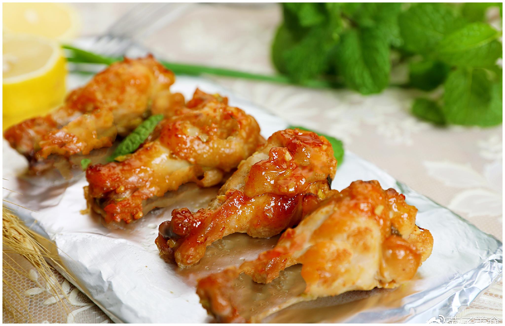 泰式烤鸡翅的家常做法,吃着有妈妈的味道