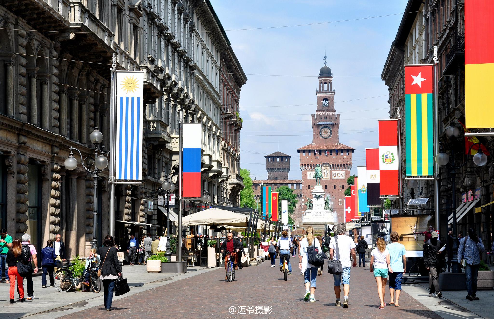 漫步系列二十四漫步在米兰街头【原创摄影】