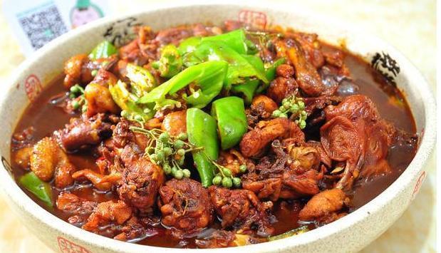 小吃技术配方-泰山花椒鸡制作流程及配方比例