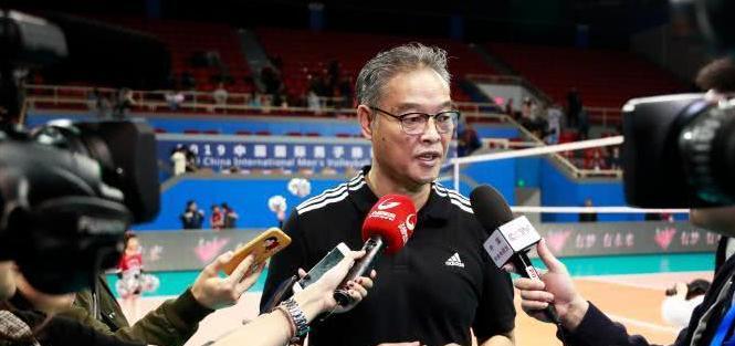 64岁老帅沈富麟率领中国男排在沪备战奥运资格赛