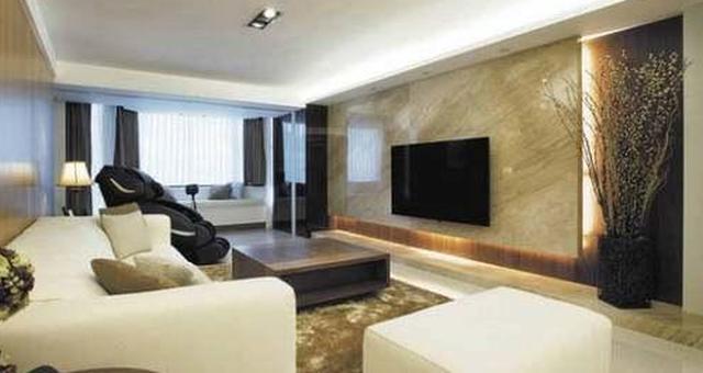 大理石背景墙，给你最天然的奢华