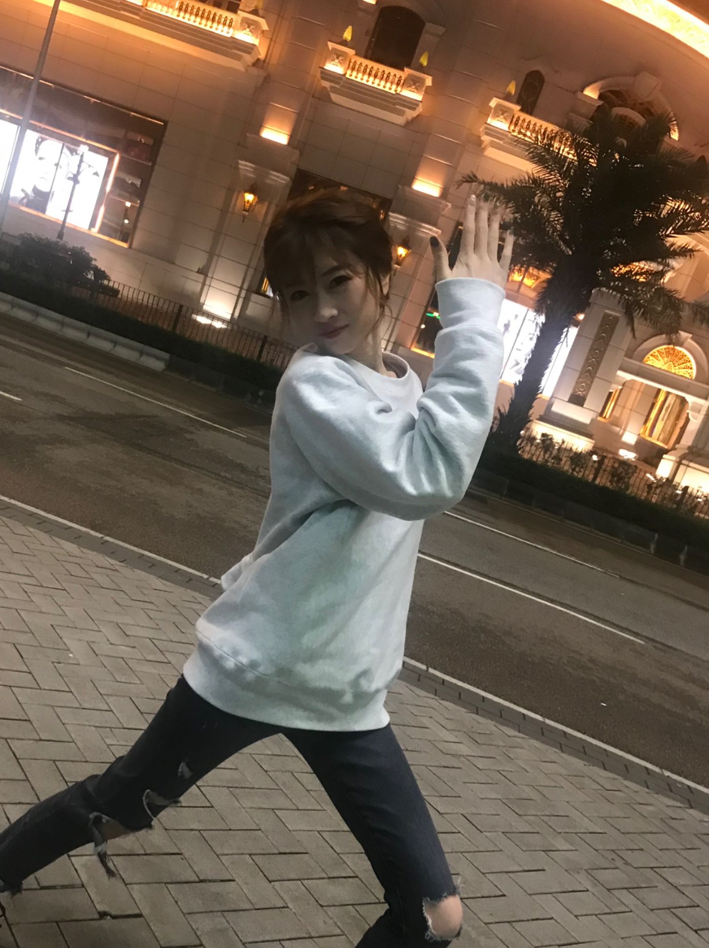 dota2最美女解说ams,上班时和下班后的区别这么大?