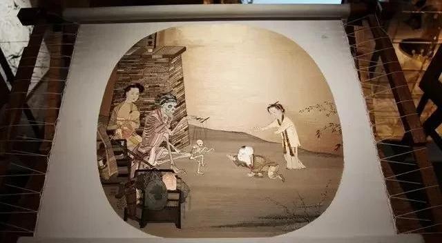 故宫博物馆中一幅千年"鬼画",内容诡异,为什么无人能看懂呢?