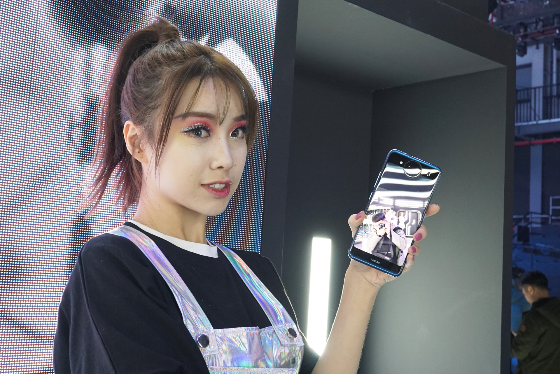 双屏版vivonex真机上手高清图赏一文看透vivonex双屏版