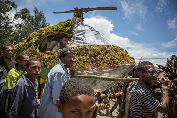 解开美国最神秘的区域