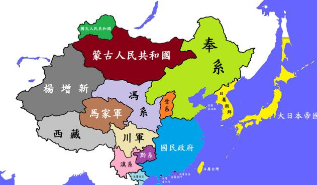 民国时期军阀混战,为何阎锡山能割据山西38年不被打败?