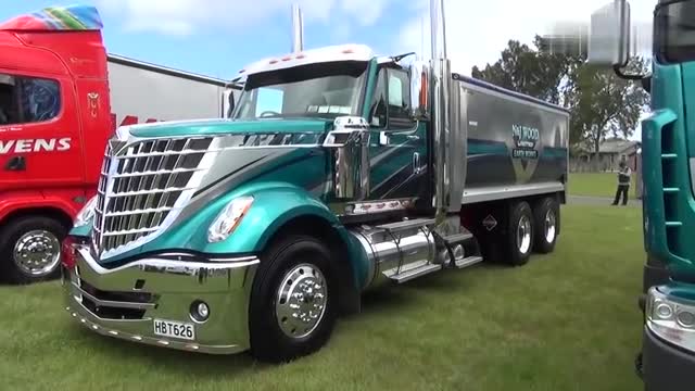 疑惑多年,尖头卡车和平头卡车,到底哪种更实用?