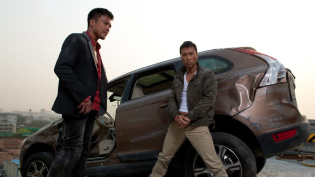 甄子丹安志杰生死对决,每一拳每一脚都是在搏命