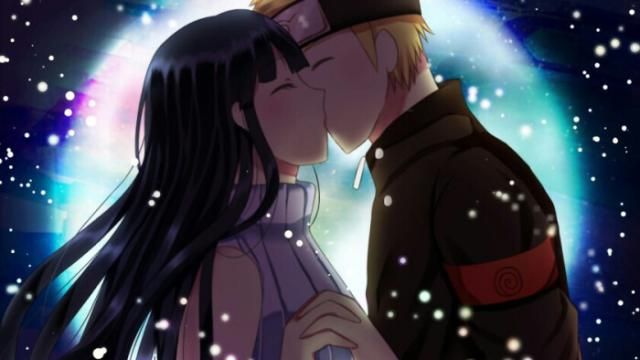 小编认为当年在木叶村大战佩恩的时候,由于雏田的主动表白,鸣人的心里