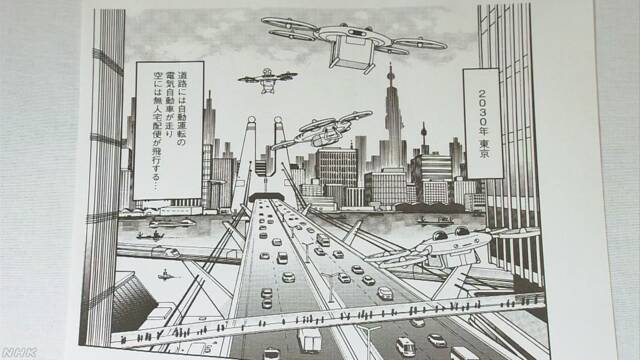 AI人工智能学习手冢治虫的漫画轮廓和面孔