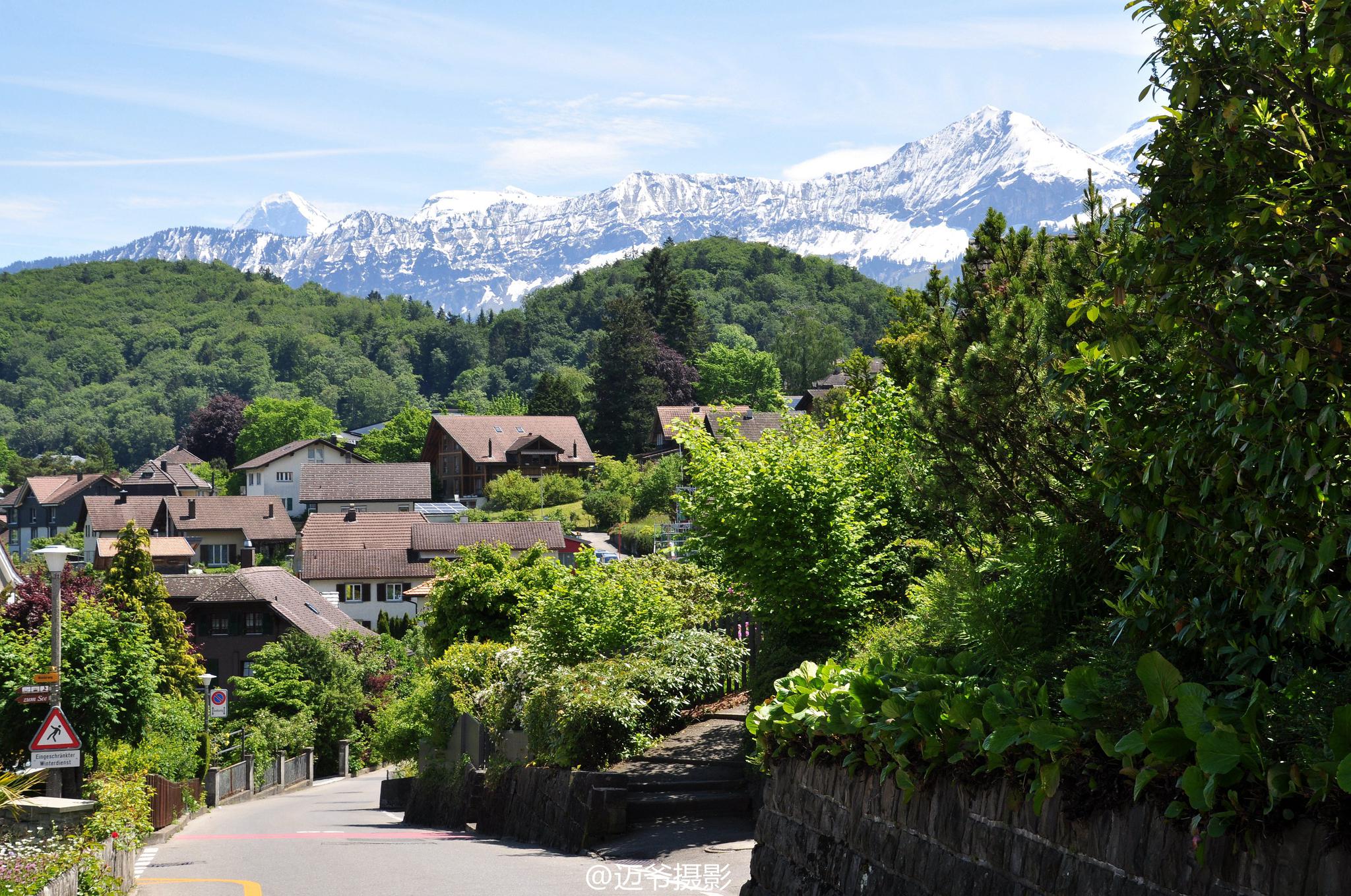 漫步系列三十一漫步在施皮茨街头【原创摄影】