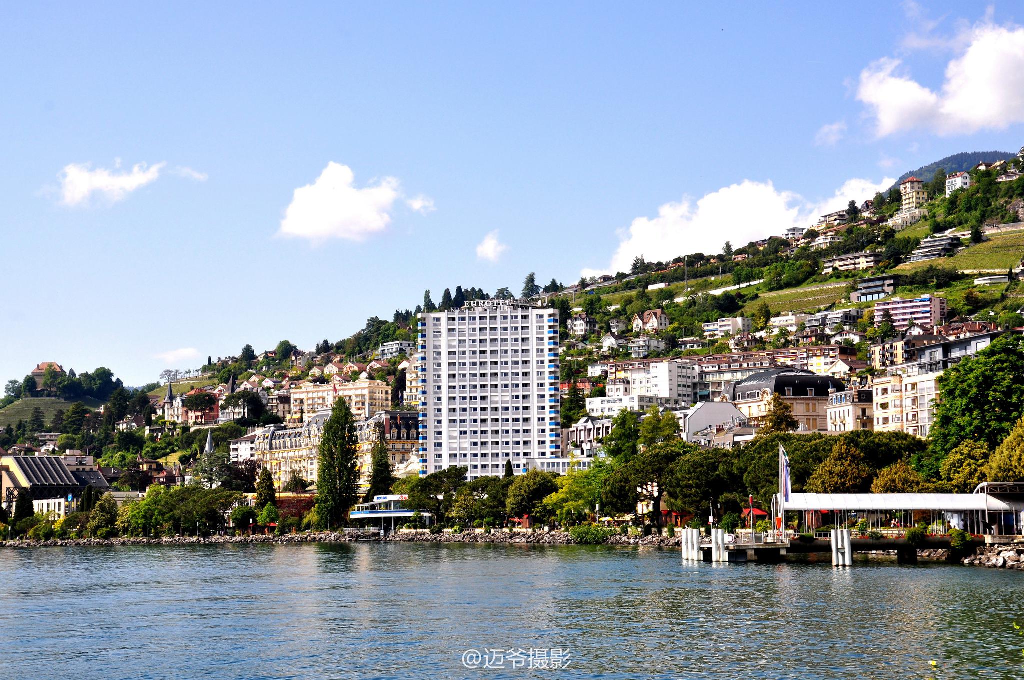 漫步系列七十一漫步在瑞士小镇蒙特勒【原创摄影】