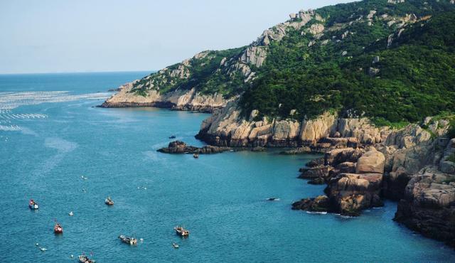 舟山最蓝的海水在嵊泗,而嵊泗最蓝的海水一定是在这里