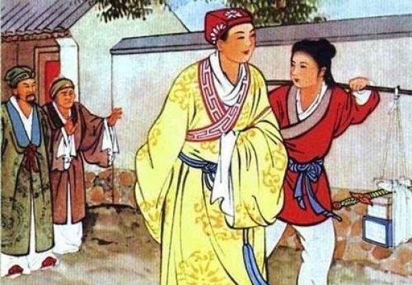 古代书生身边一般都会有一个书童跟班,这个书童到底是做什么的?|书童|书生|文文弱弱_新浪新闻