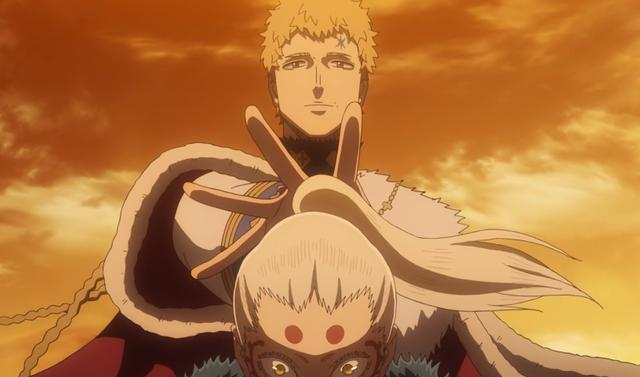 黑色四叶草:假如魔法帝尤里乌斯"没死"的话,恶魔能打赢他吗?