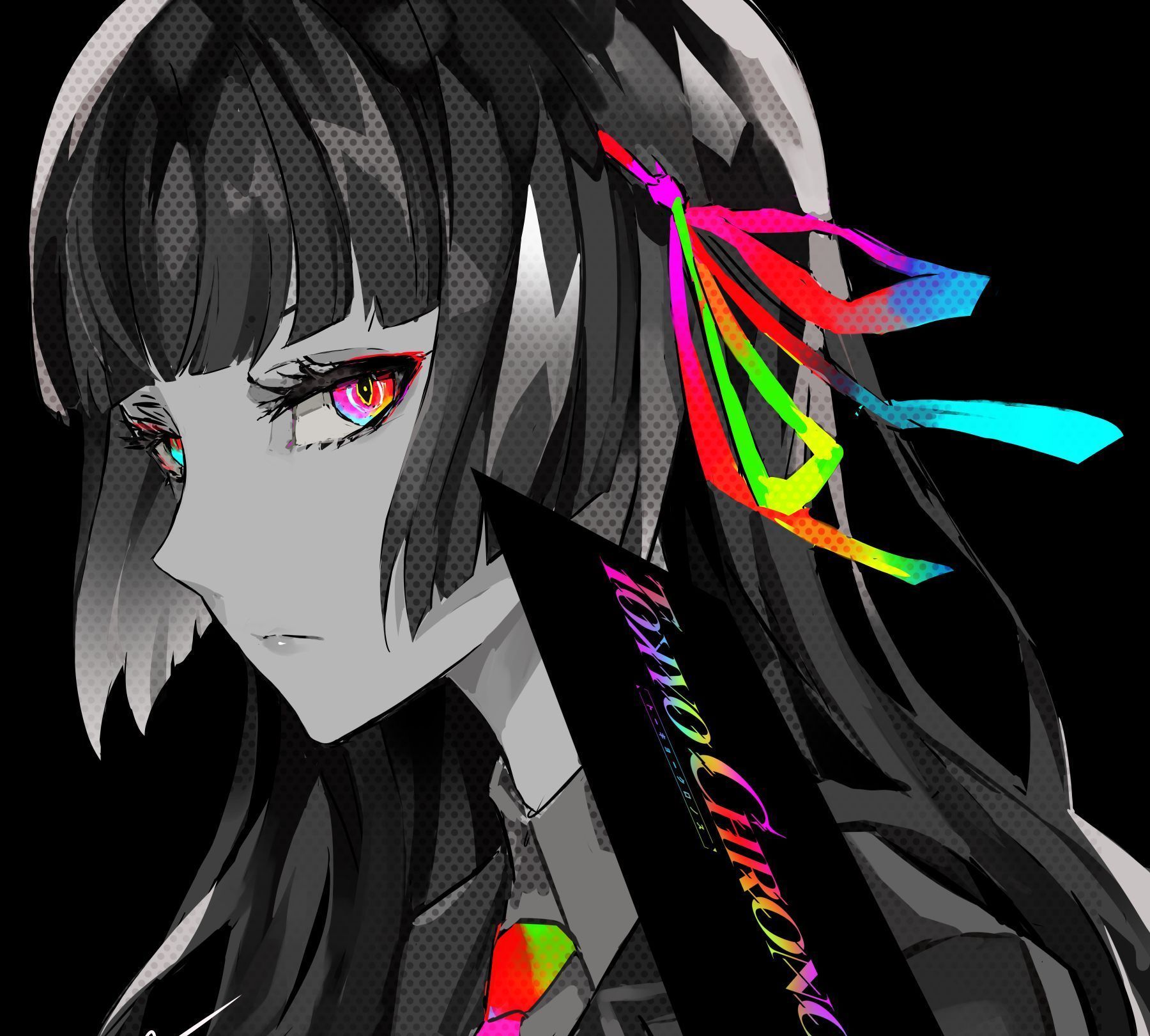 超惊艳画风日本插画师lam