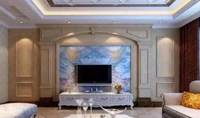 大理石背景墙，给你最天然的奢华