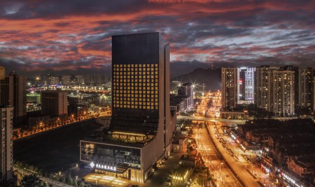 细意浓情,体验金陵丨重庆金陵大饭店盛装亮相