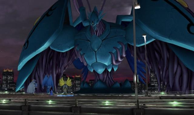 数码宝贝他是战力最差的超究极体一出场就被究极v龙兽给秒杀