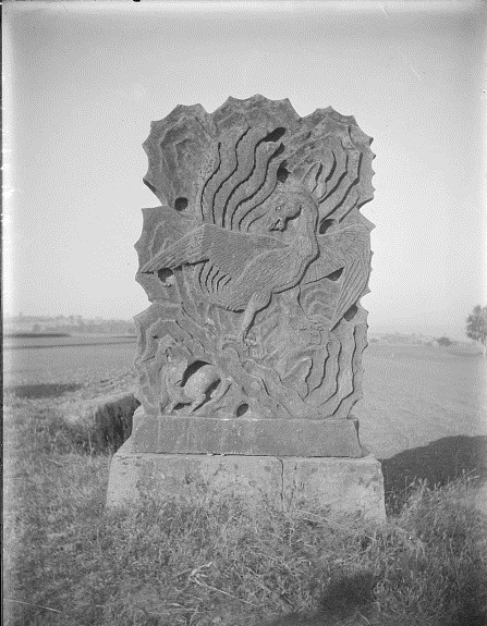 河南省巩义市老照片,外国人拍摄100年前的宋陵(1910年)