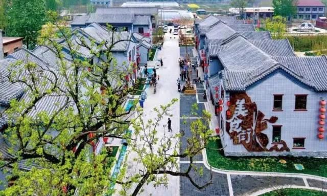 馆陶粮画小镇荣获"数字乡村与智慧小镇"奖