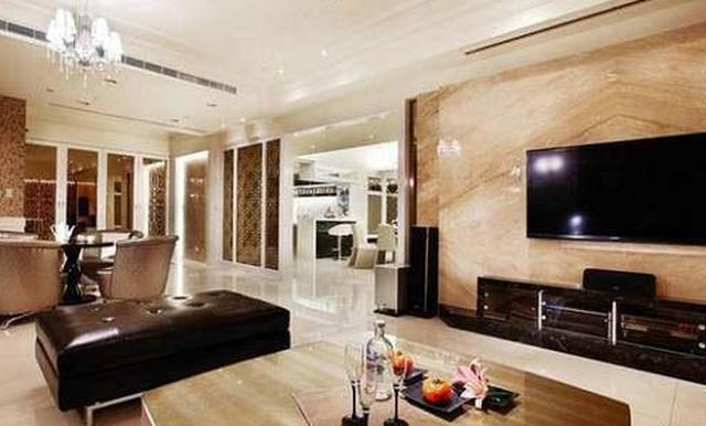 大理石背景墙，给你最天然的奢华