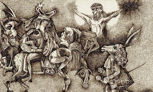 马尔克斯:我写完《百年孤独》后,有青年说他确实长了一条猪尾巴