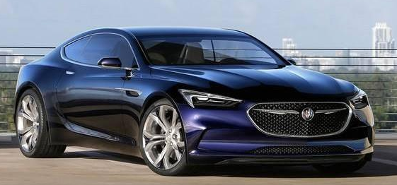 别克打造全新轿跑avista 3.0t动力 爆发400马力