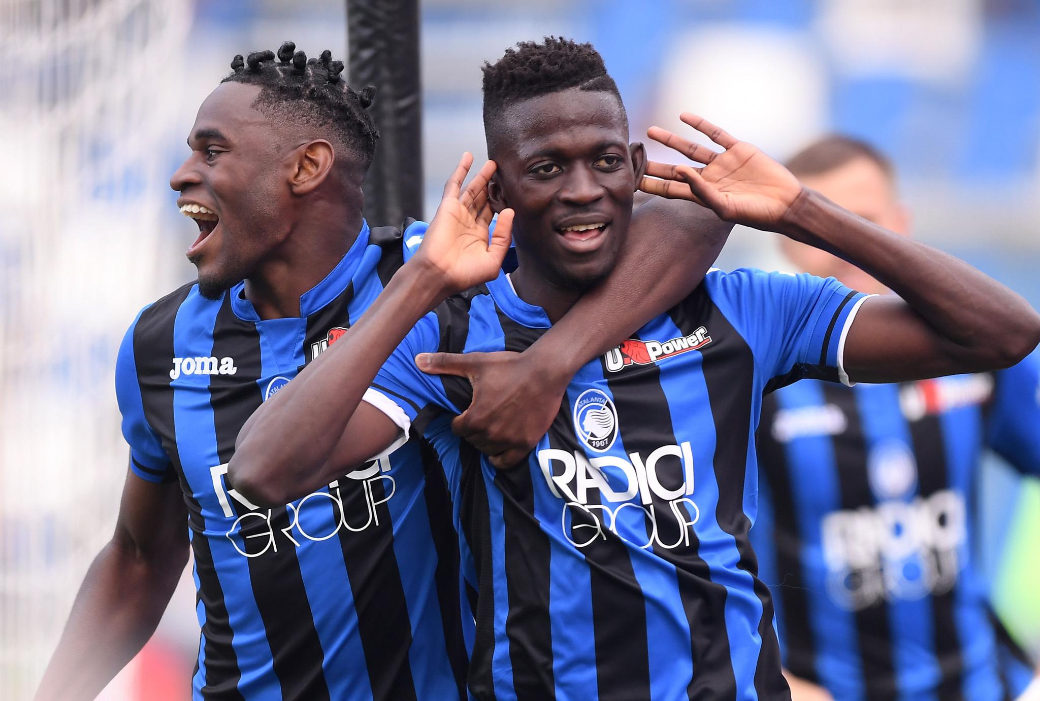 足球——意甲:亚特兰大战胜热那亚