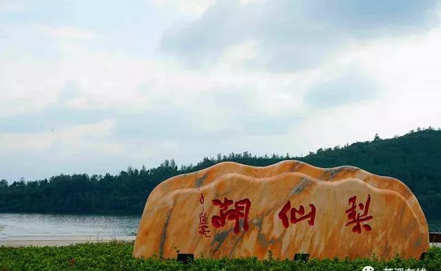 一分钟小视频了解一下:梨仙湖湿地公园2019年苍溪新晋"网红"景点:这里