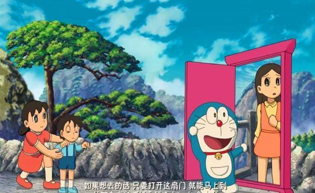 日本不愧是二次元的圣地,没想到连哆啦a梦中的任意门都造出来了