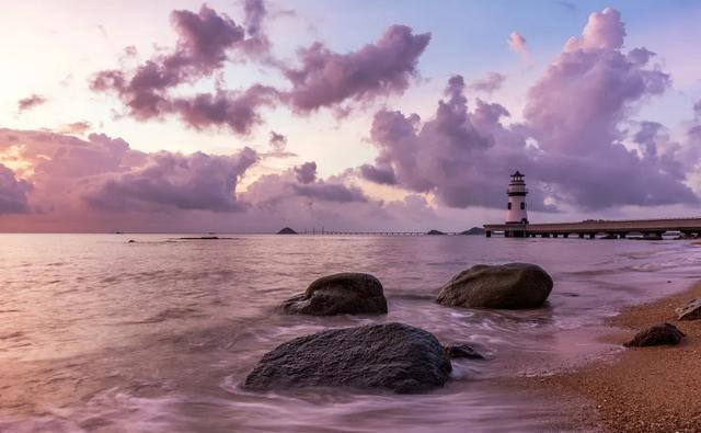 百岛之市珠海一个整体城市景观皆为旅游胜地的城市