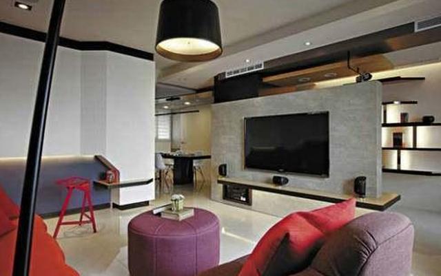 大理石背景墙，给你最天然的奢华