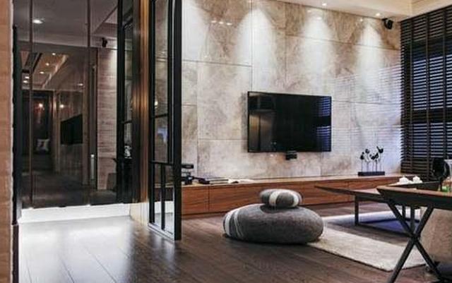 大理石背景墙，给你最天然的奢华