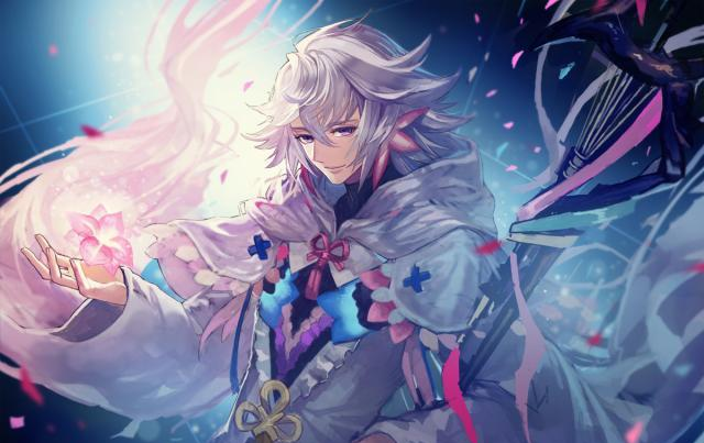 他是fate里影响呆毛王一生的男人，自己最终也走向末路|阿瓦隆|阿尔托莉雅|莉雅