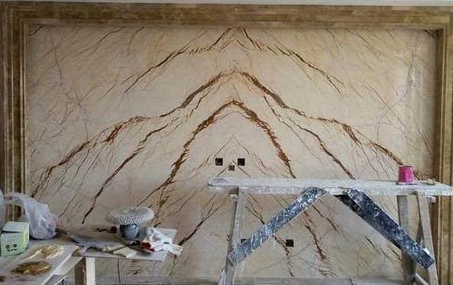 大理石背景墙，给你最天然的奢华