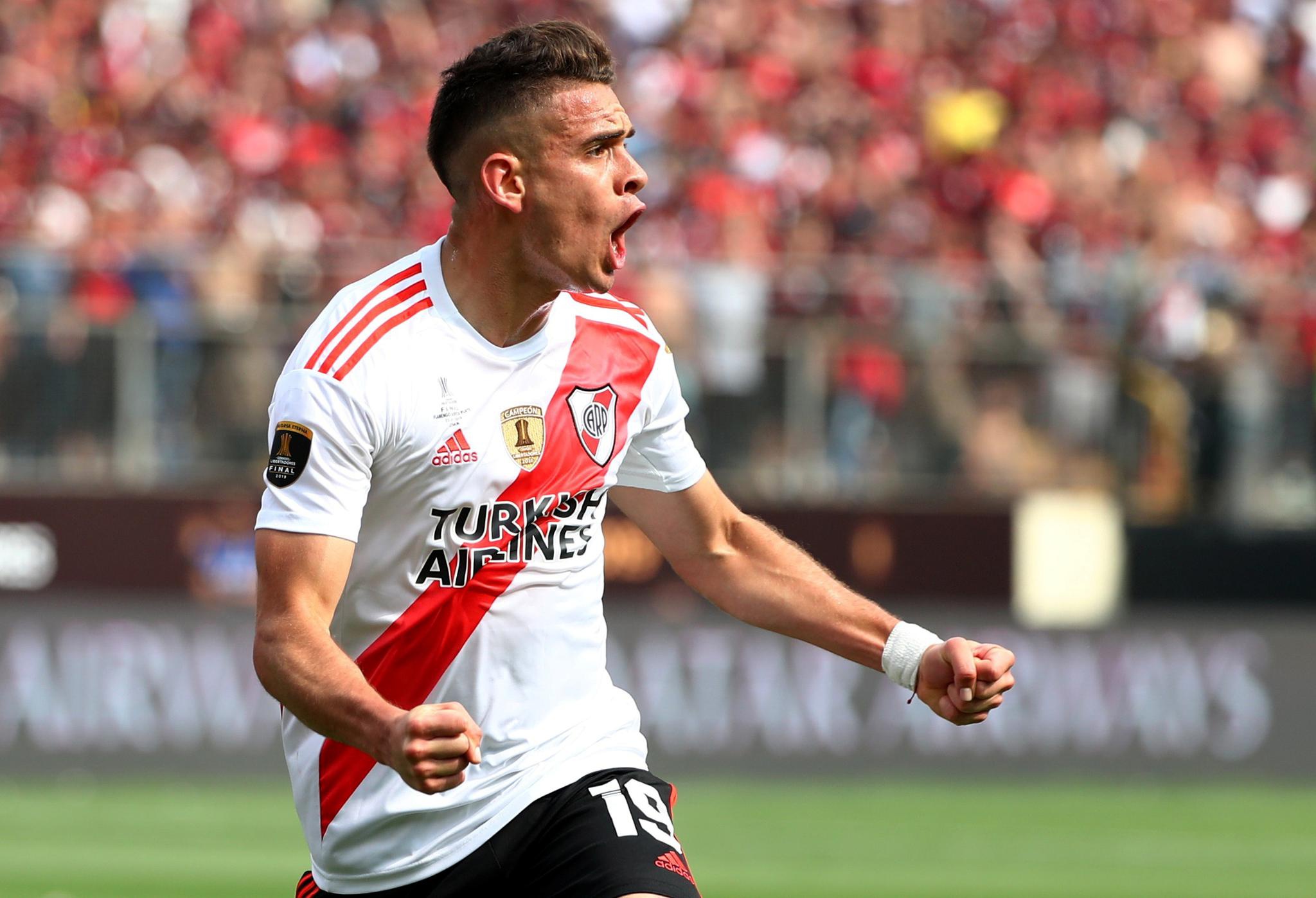 足球——南美解放者杯:弗拉门戈队夺冠