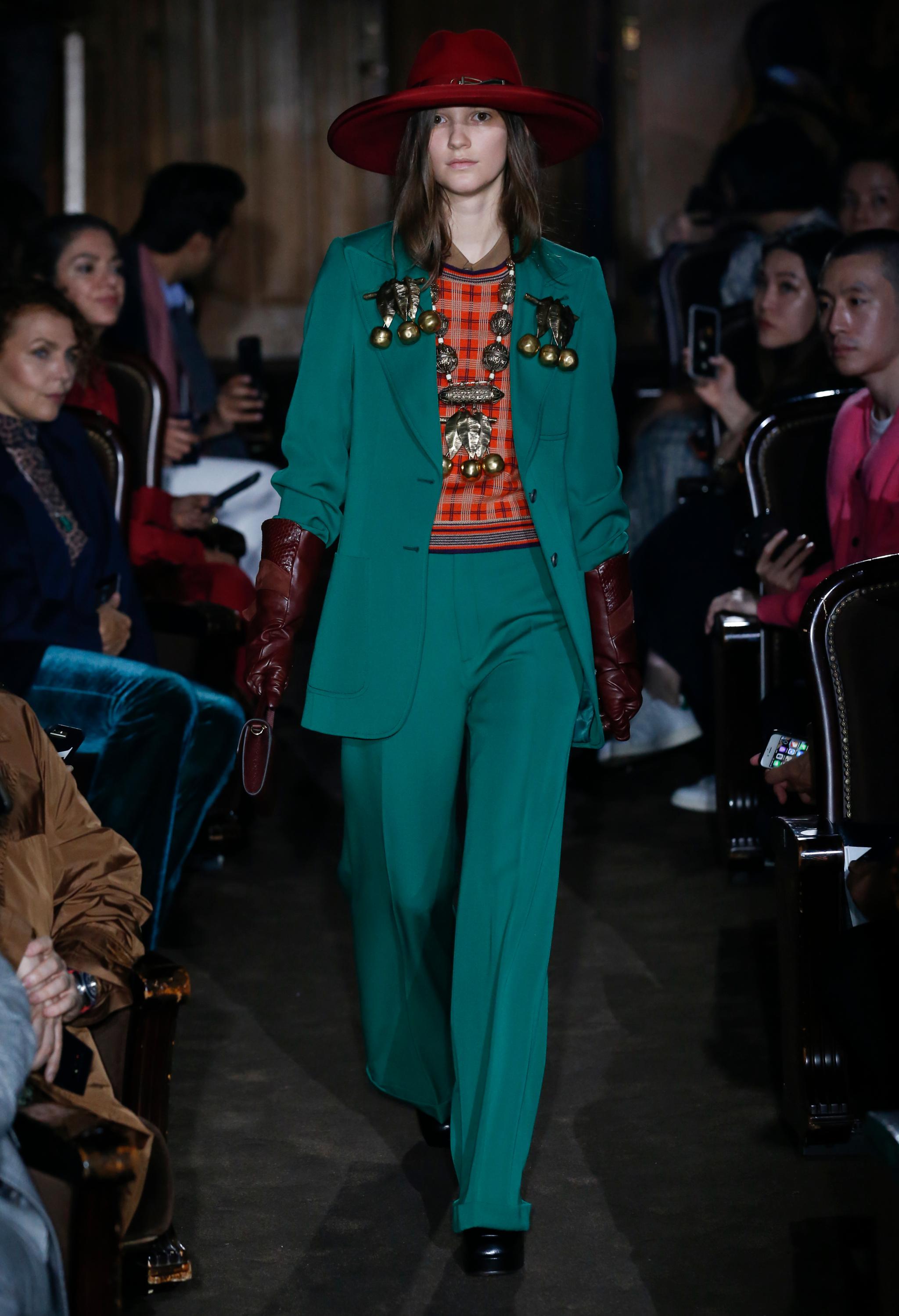 gucci2019春夏新品原来是这样:迎向灵光再现的年代