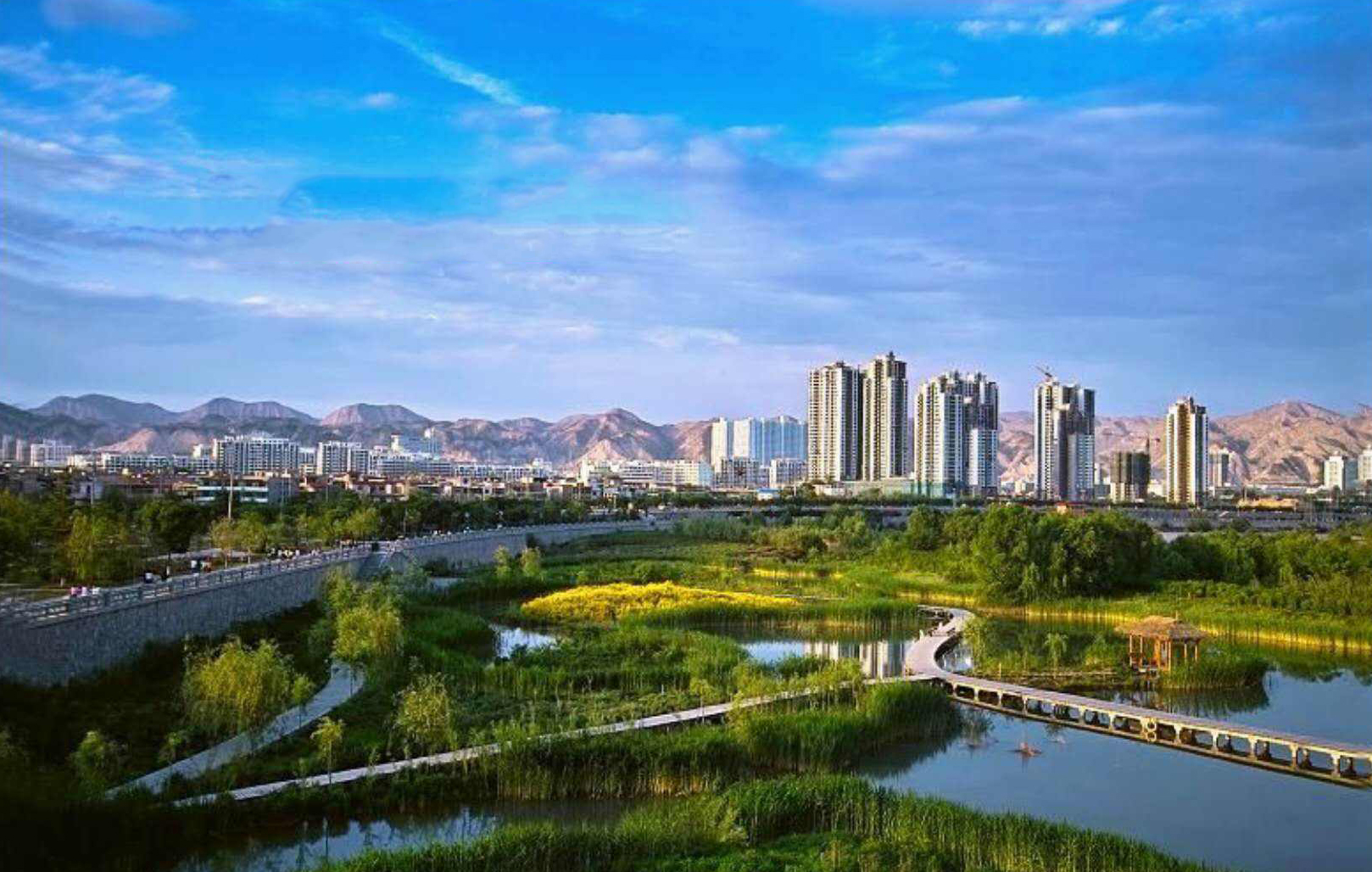 近期,兰州市安宁区官方发布了关于兰州安宁中央商务区,生态文化广场