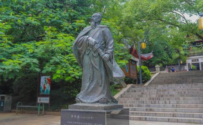 辛弃疾曾登临的位于赣州城畔的郁孤台|郁孤台|辛弃疾|赣州_新浪新闻