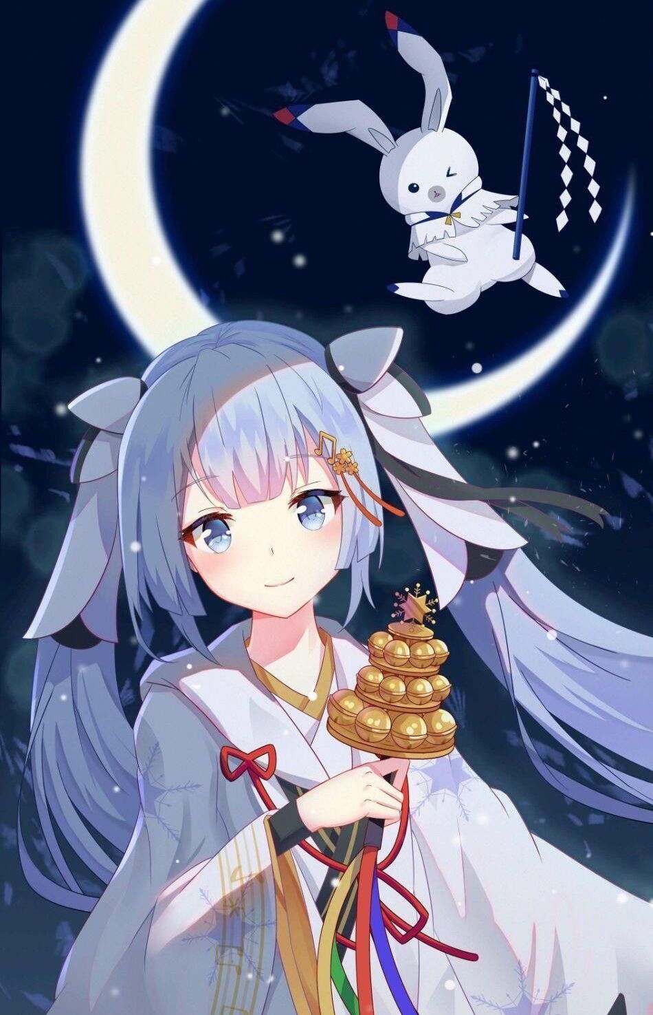 二次元美少女图集一组可爱初音未来和萌萌雷姆美图欣赏