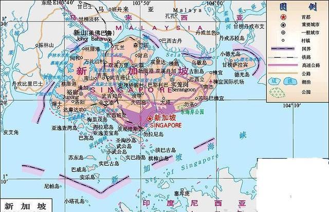 新加坡人口构成_新加坡人口分布图(3)