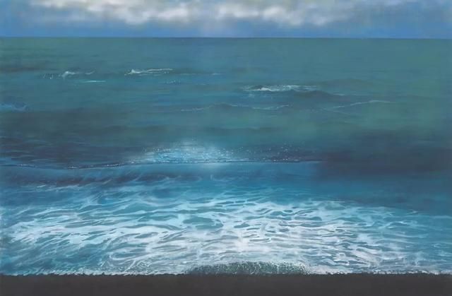 日本画家清水達三水墨作品欣赏