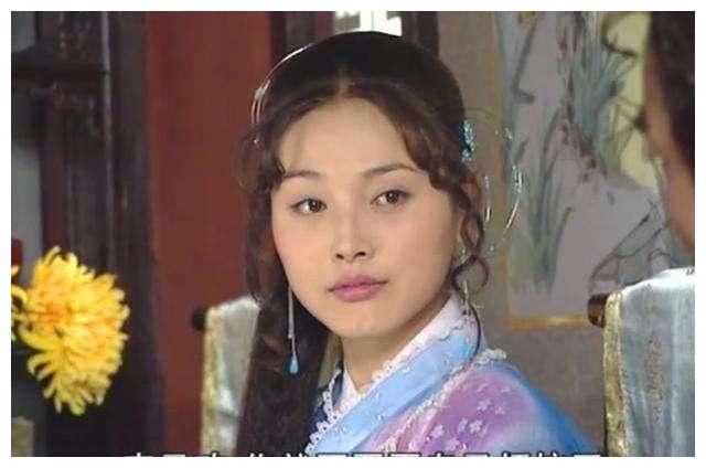 张延的林诗音与萧蔷相比,仅气质风韵就输了