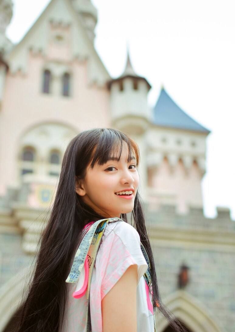 武大校花——黄灿灿_高清图集_新浪网