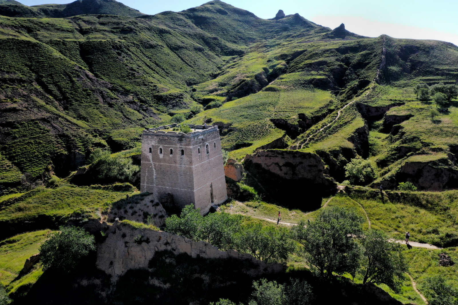 穿越长城古堡畅游大美左云